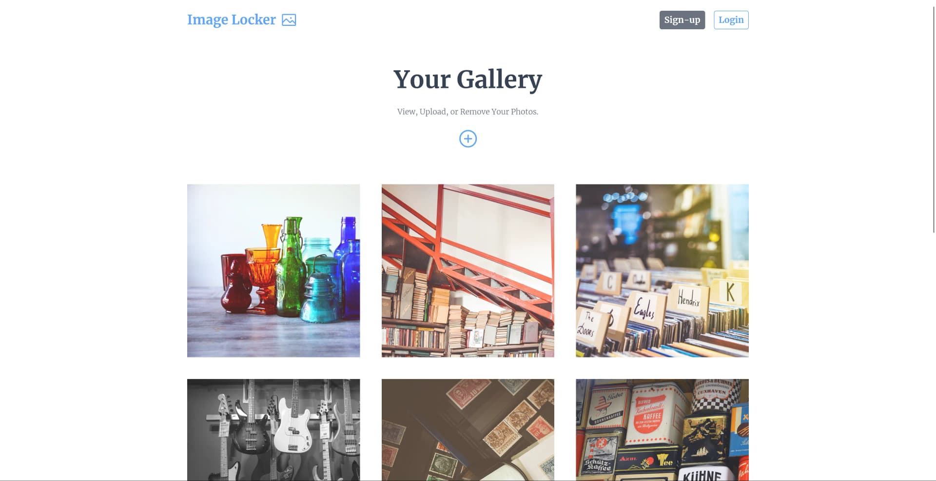 Image Locker Screenshot